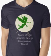 Dreams are forever | Tinkerbell Men's V-Neck T-Shirt