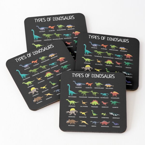 Item preview, Kids Types Of Dinosaurs Dino Identification designed and sold by Marguritesuzy.