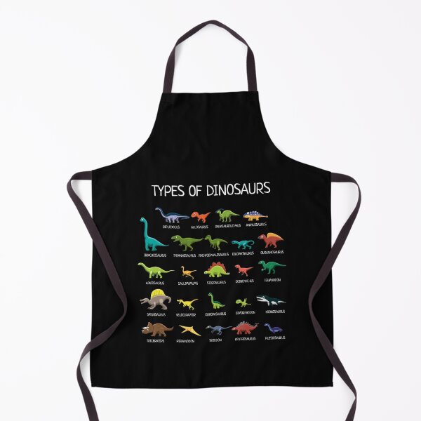 Item preview, Kids Types Of Dinosaurs Dino Identification designed and sold by Marguritesuzy.