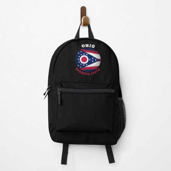Item preview, OHIO BUCKEYE STATE FLAG designed and sold by Madjack Tees Kiwi SuperStore.