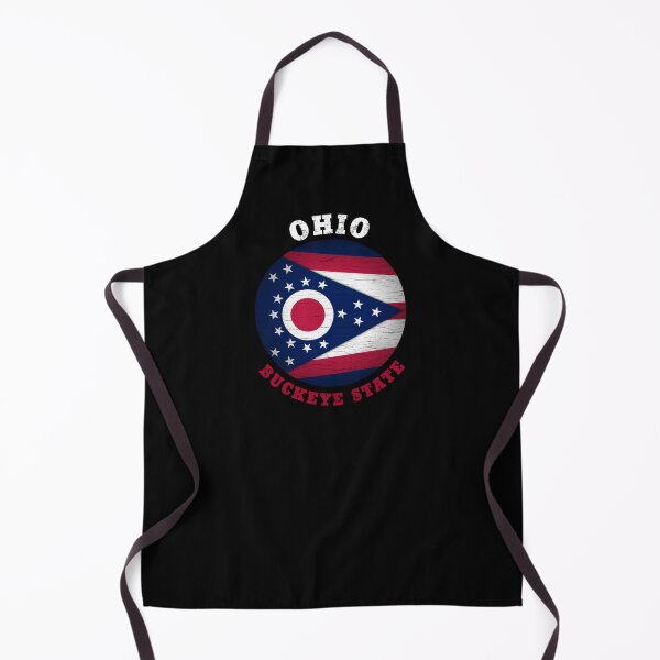 Item preview, OHIO BUCKEYE STATE FLAG designed and sold by Madjack Tees Kiwi SuperStore.