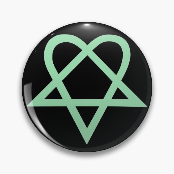 Item preview, Heartagram - Mint designed and sold by bubacf.