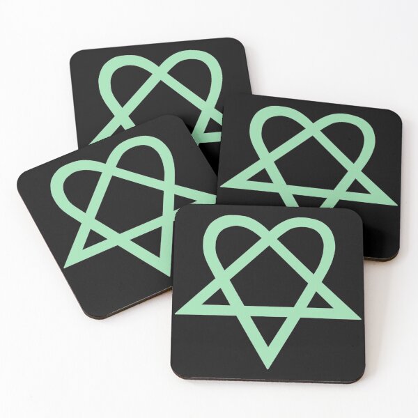 Item preview, Heartagram - Mint designed and sold by bubacf.