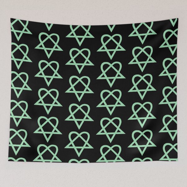 Item preview, Heartagram - Mint designed and sold by bubacf.
