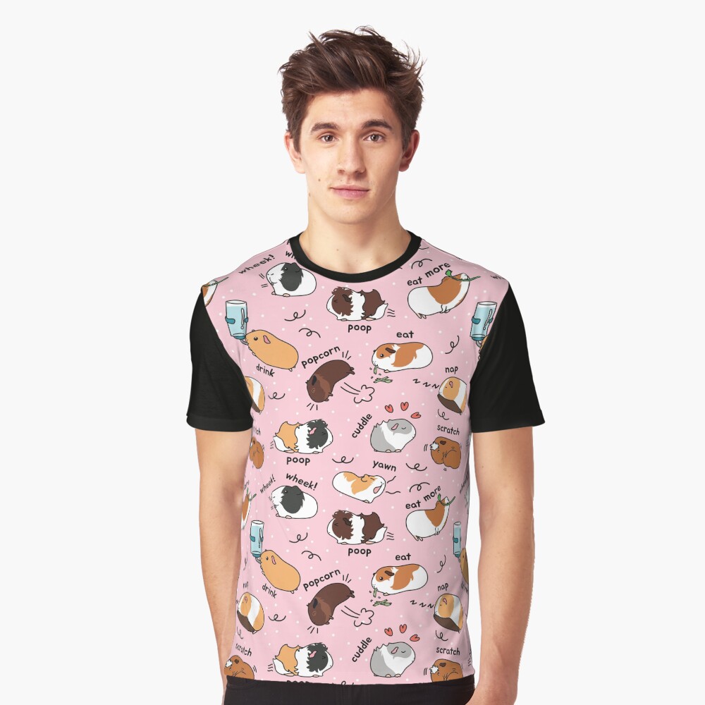 Item preview, Graphic T-Shirt designed and sold by Lulupainting.