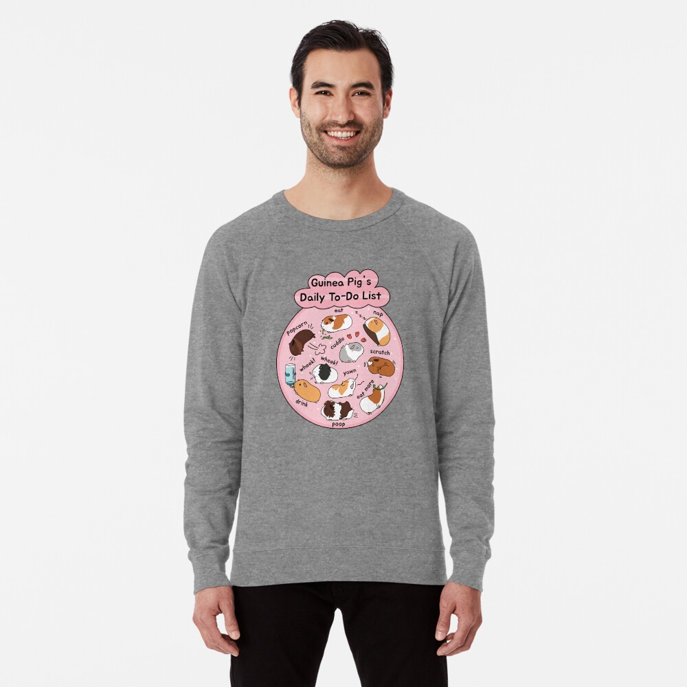 Item preview, Lightweight Sweatshirt designed and sold by Lulupainting.