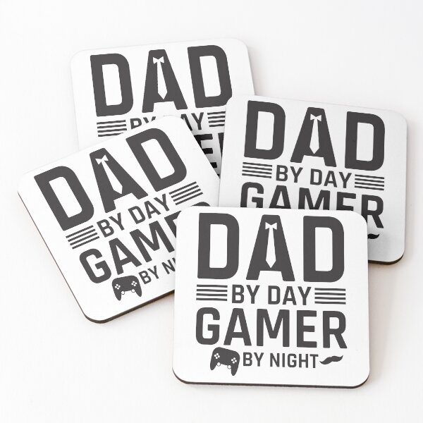 Item preview, Dad by Day Gamer by Night designed and sold by Printoweb.