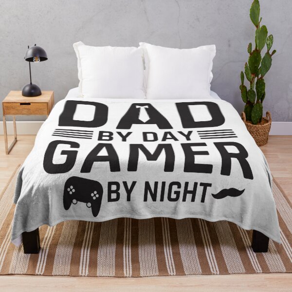 Item preview, Dad by Day Gamer by Night designed and sold by Printoweb.