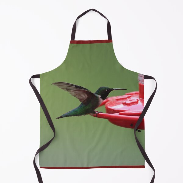 Item preview, Hummingbird on Feeder designed and sold by LisaNaturePhoto.