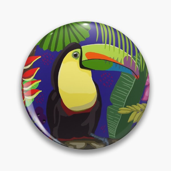 Item preview, Toucan I’m forest designed and sold by Olga Atayero.