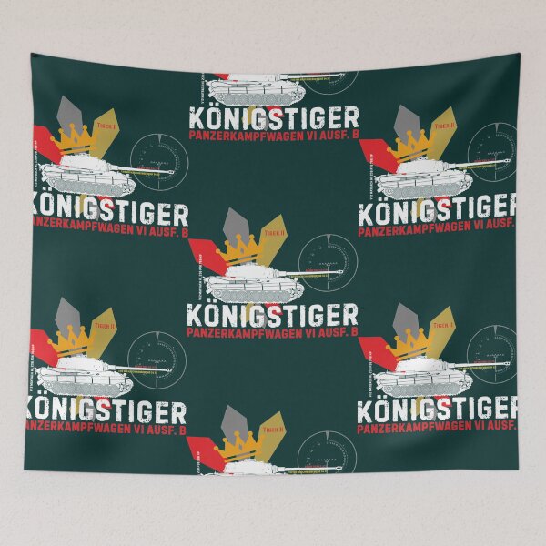 Item preview, Tiger Tank  designed and sold by ForgottenDrea.
