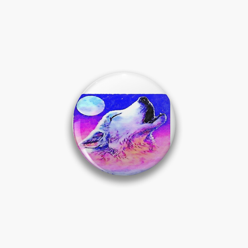 Item preview, Pin designed and sold by Howlingstudioss.