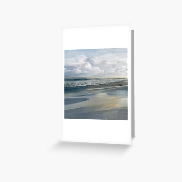 Shades Of Grey Greeting Card