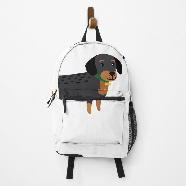 Item preview, black dachshund designed and sold by Emil1993.