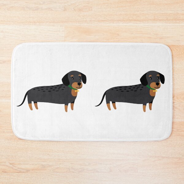 Item preview, black dachshund designed and sold by Emil1993.