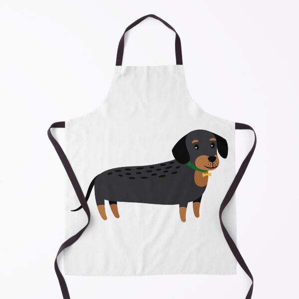 Item preview, black dachshund designed and sold by Emil1993.