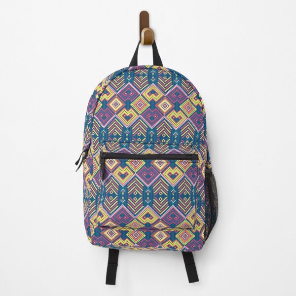 Item preview, Dark blue ethnic pattern Splash designed and sold by Walkcircle.