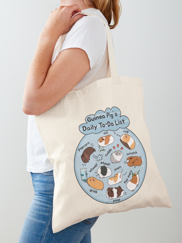 Guinea pig outlet tote bag