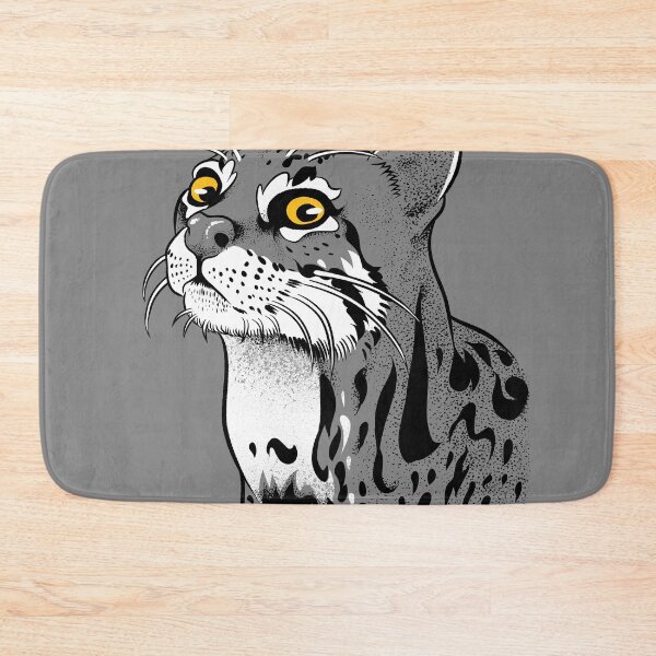 Item preview, Ocelot cat tattoo designed and sold by albertocubatas.