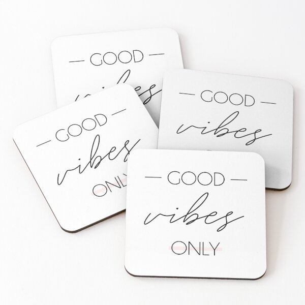 Aperçu de l'œuvre Good Vibes Only créée et vendue par StudioSofiafr.