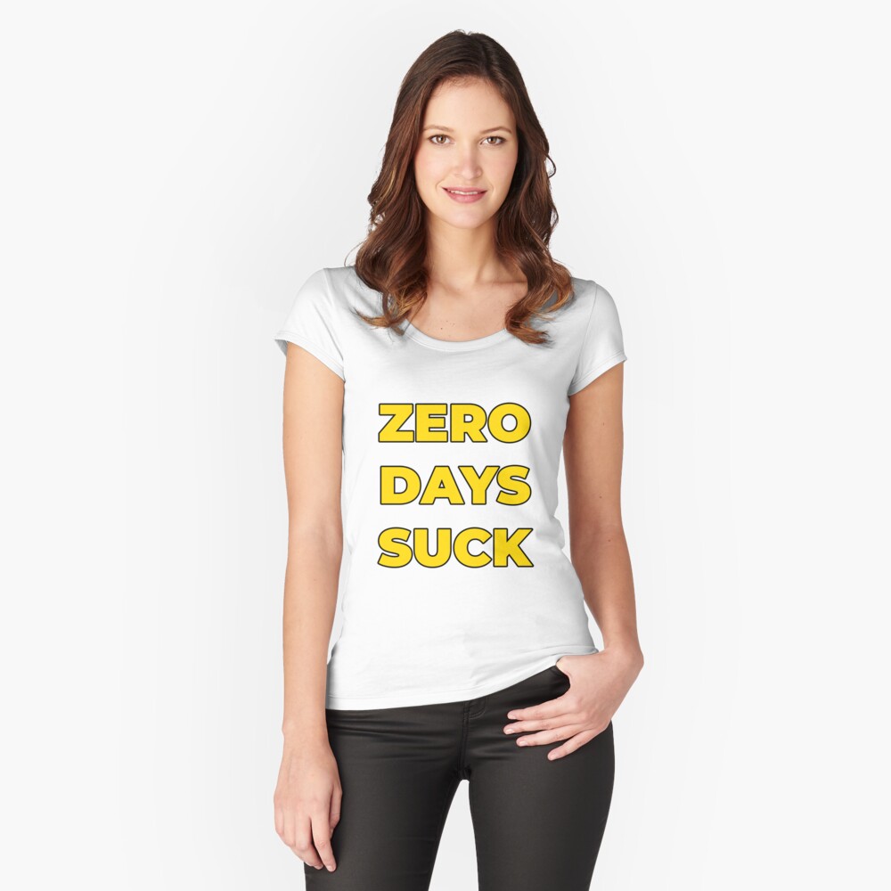 Item preview, Fitted Scoop T-Shirt designed and sold by Hinsel.