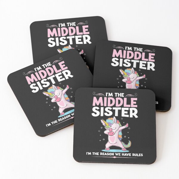 Item preview, Im the Middle Sister Middle Sister designed and sold by angelabeulah.