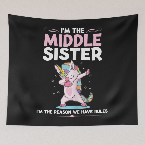 Item preview, Im the Middle Sister Middle Sister designed and sold by angelabeulah.