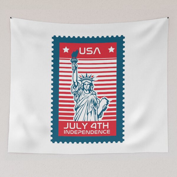 Item preview, JULY 4TH INDEPENDENCE DAY designed and sold by PrasartShop.