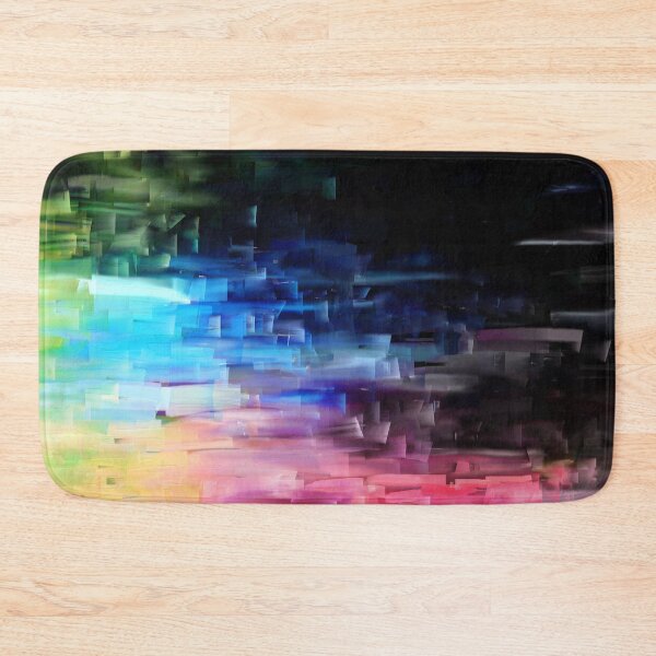 Item preview, Abstract colorful, dark print. designed and sold by UVI-CA.