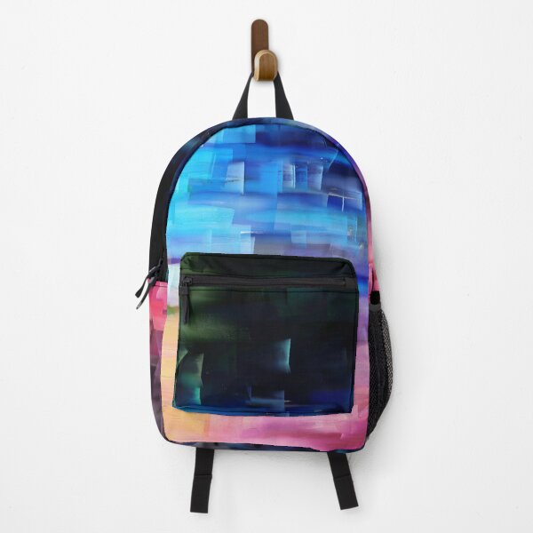 Item preview, Abstract colorful, dark print. designed and sold by UVI-CA.