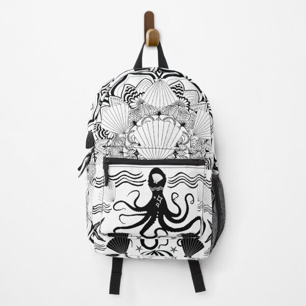 Item preview, Magical Octopus Sea Mandala designed and sold by fontspree.