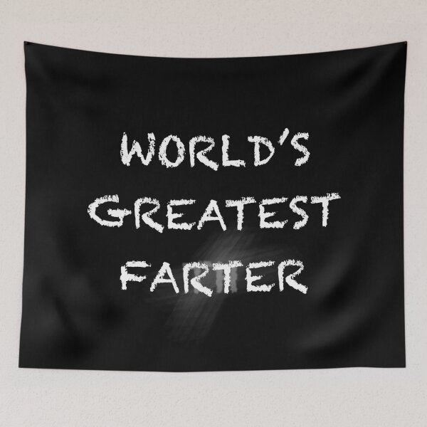 Item preview, World's Greatest Farter / Father Gift For Dad designed and sold by STUDIO-72.