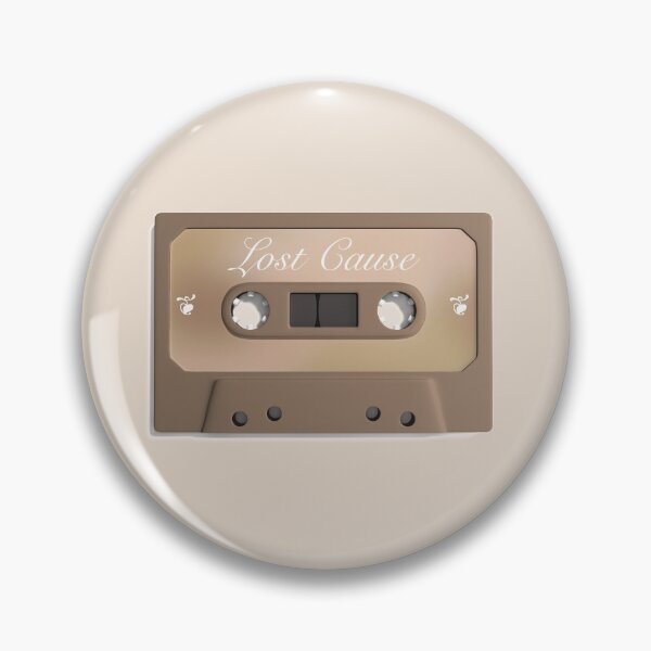 Item preview, Lost Cause Cassette Tape Inspired by Billie Eilish  designed and sold by TeejDesigns.