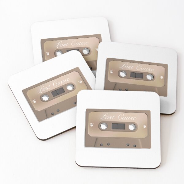 Item preview, Lost Cause Cassette Tape Inspired by Billie Eilish  designed and sold by TeejDesigns.