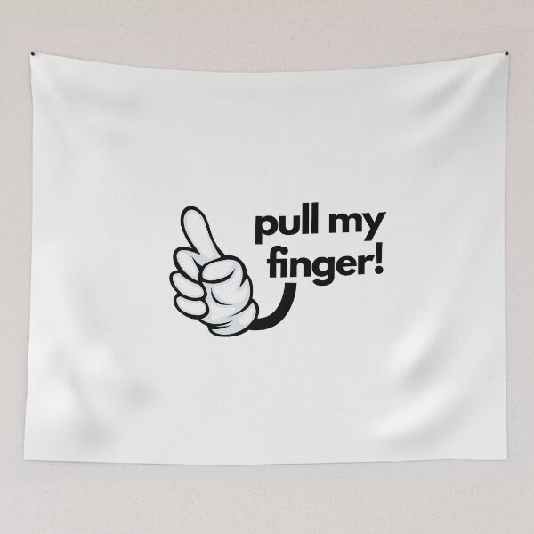 Item preview, Pull My Finger! designed and sold by FalconDesignsGB.