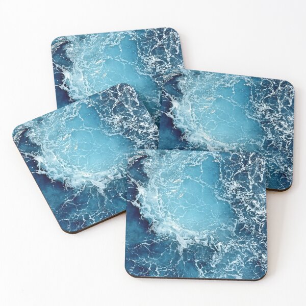 Item preview, Blue Ocean Waves, summer and beautiful beach #2 designed and sold by Douis Med.