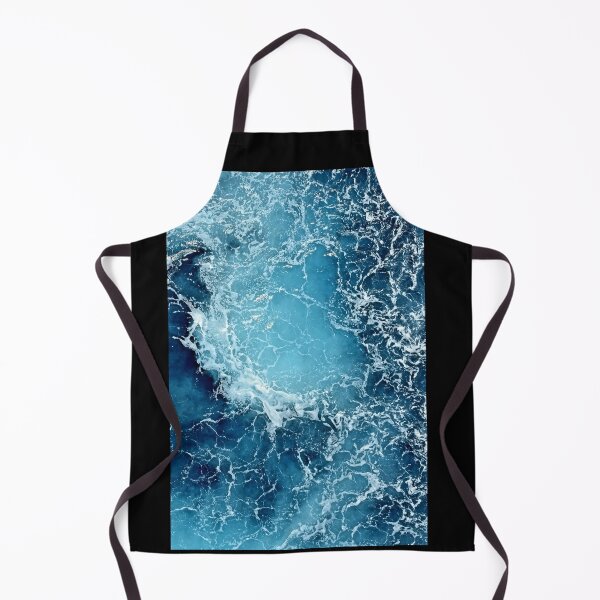 Item preview, Blue Ocean Waves, summer and beautiful beach #2 designed and sold by Douis Med.