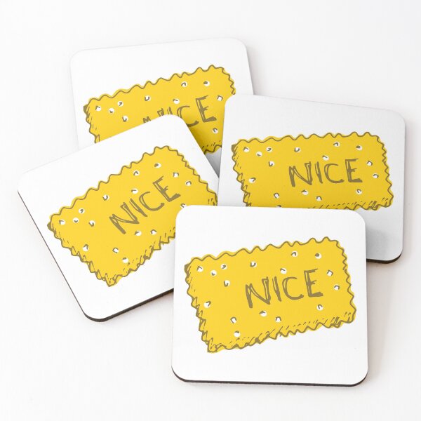 Item preview, Kitsch Nice Biscuit designed and sold by Kay Whittaker Design.