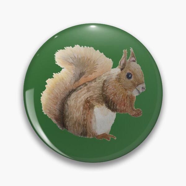Item preview, Watercolor Red Squirrel designed and sold by Meagan Stratton.