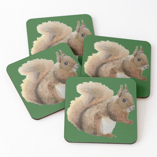 Item preview, Watercolor Red Squirrel designed and sold by Meagan Stratton.