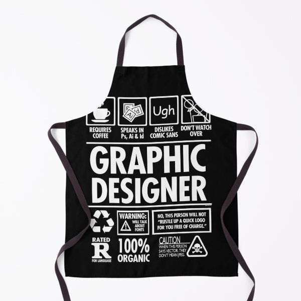 Item preview, Graphic Designer "Hates Comic Sans" Funny Job designed and sold by Nerd Shizzle.