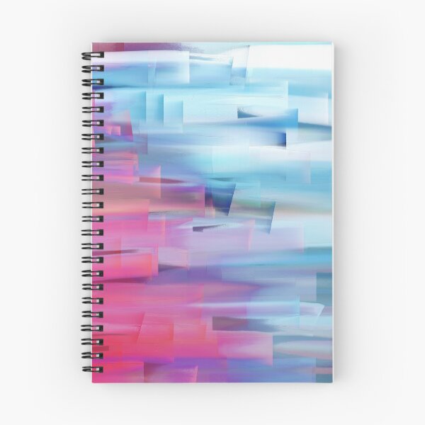 Item preview, Abstract red-blue print. designed and sold by UVI-CA.