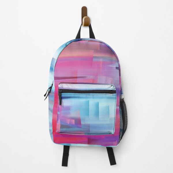 Item preview, Abstract red-blue print. designed and sold by UVI-CA.