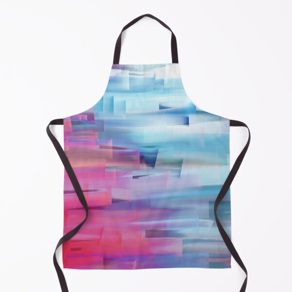 Item preview, Abstract red-blue print. designed and sold by UVI-CA.