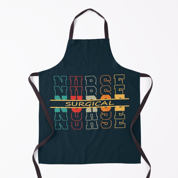 Item preview, Surgical Nurse Vintage Stacked Letter Rainbow designed and sold by DebbisPalette.