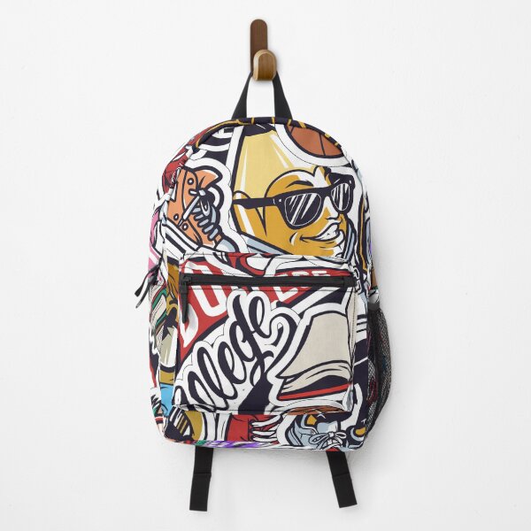 Item preview, vintage college colorful seamless pattern designed and sold by Sya Prints.