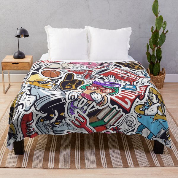 Item preview, vintage college colorful seamless pattern designed and sold by Sya Prints.