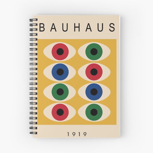 Item preview, Bauhaus Vintage Poster designed and sold by Tekhiro.