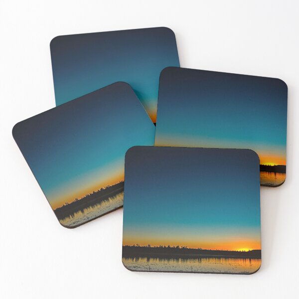 Item preview, Sunset over Upper Lake Mary Cocnino National Forest Arizona designed and sold by GestaltImagery.
