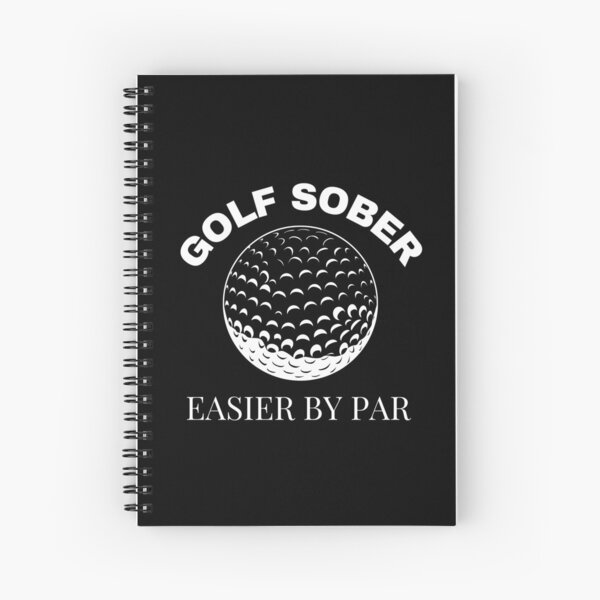 Item preview, Golf Sober Easier By Par Funny Golfing Quote designed and sold by lovemyrecovery.